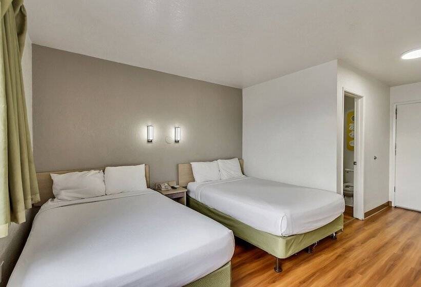 带2个双人床的标准工作室, Motel 6 Ogden, Utdowntown