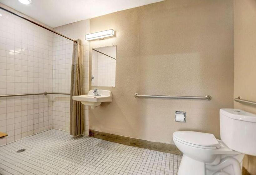 身障者適用スタンダードルーム, Motel 6 San Bernardino, Ca   North