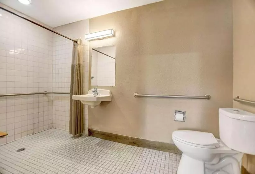 身障者適用スタンダードルーム, Motel 6 San Bernardino, Ca North