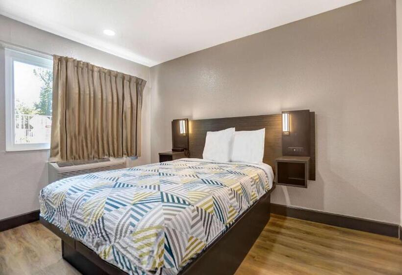 身障者適用スタンダードルーム, Motel 6 San Bernardino, Ca   North