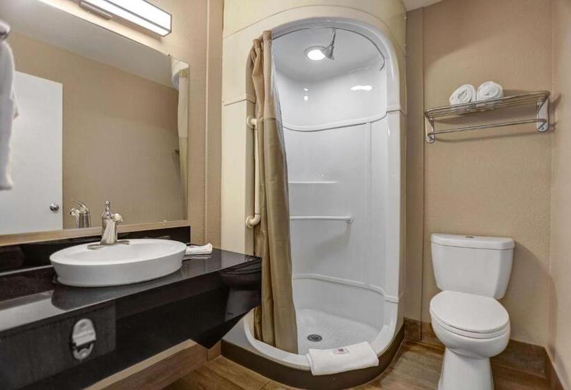 キングサイズベッドのデラックスルーム, Motel 6 San Bernardino, Ca   North