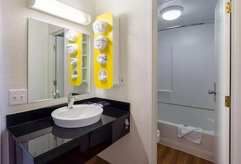デラックスルーム, Motel 6spokane, Wa  East