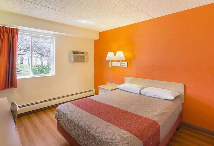 غرفة قياسية لذوى الاحتياجات الخاصة, Motel 6spokane, Wa  East