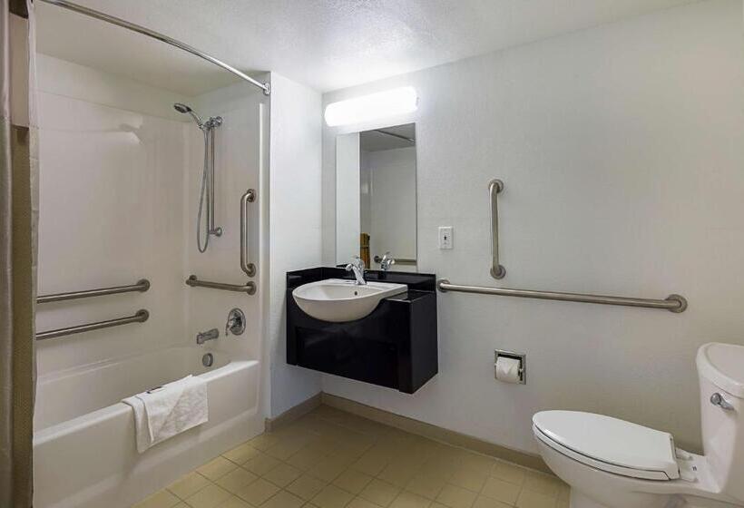 Номер Стандарт Адаптированный для Инвалидов, Motel 6spokane, Wa  East