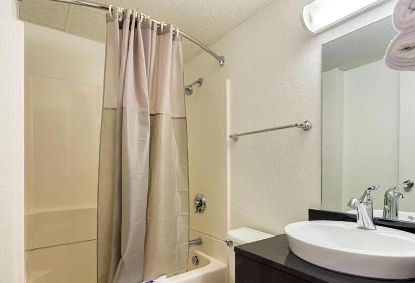 غرفة قياسية لذوى الاحتياجات الخاصة, Motel 6spokane, Wa  East