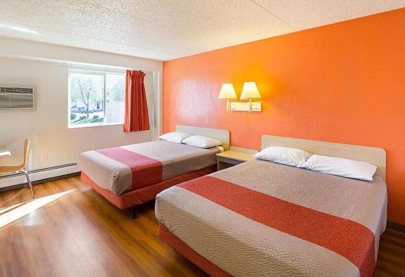 Номер Стандарт Адаптированный для Инвалидов, Motel 6spokane, Wa  East