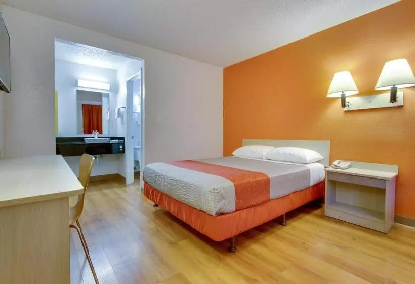 身障者適用スタンダードルーム, Motel 6tempe, Az Scottsdale South