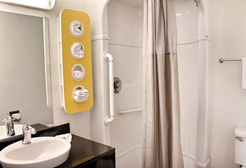 Номер Deluxe, Motel 6 Atascadero, Ca