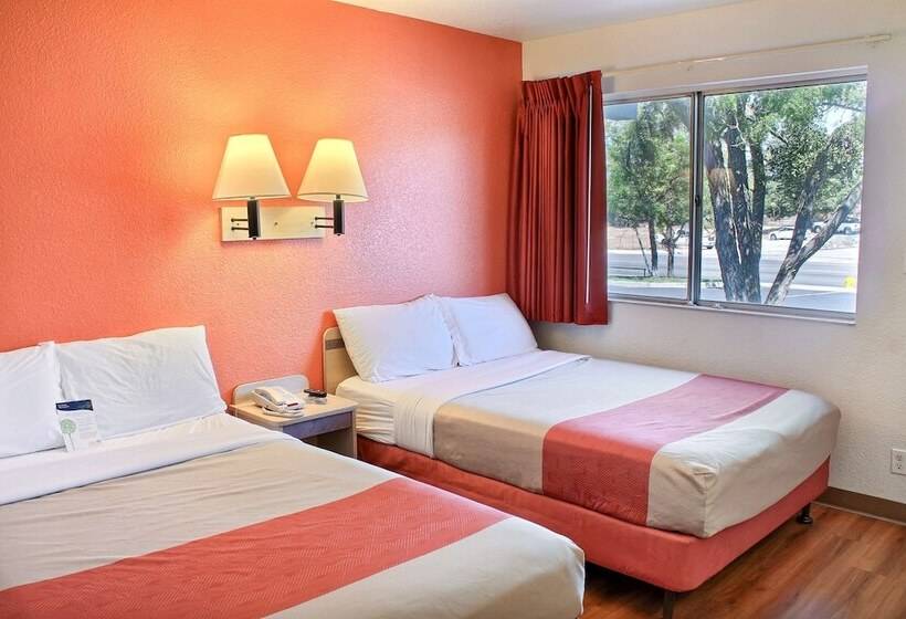 غرفة ديلوكس, Motel 6 Atascadero, Ca