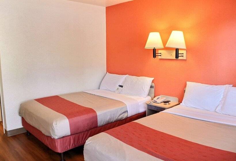 غرفة ديلوكس, Motel 6 Atascadero, Ca