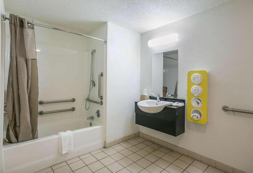 Номер Стандарт Кровать Кинг Адаптированный для Инвалидов, Motel 6 dothan, Al