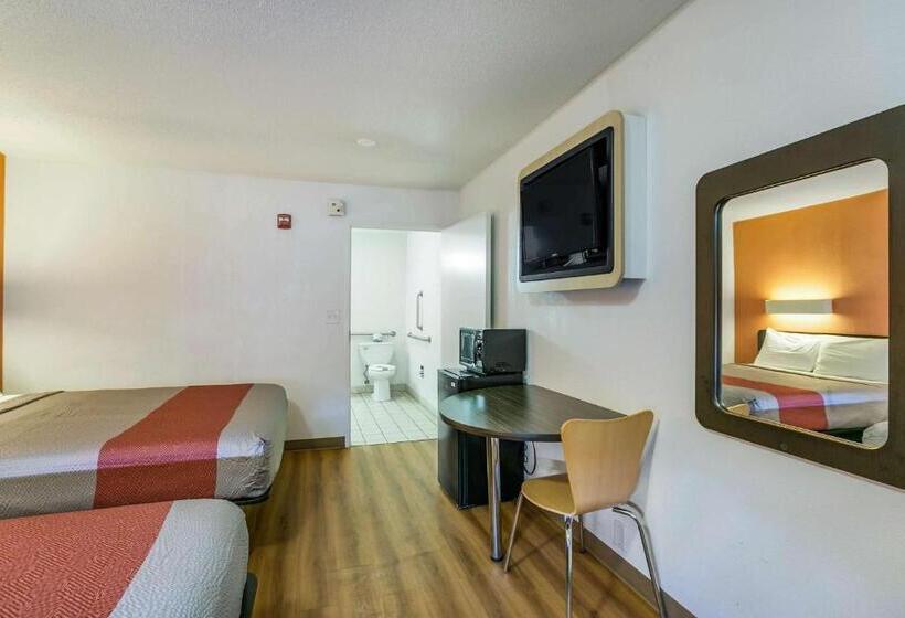 身障者適用スタンダードルーム, Motel 6 dothan, Al