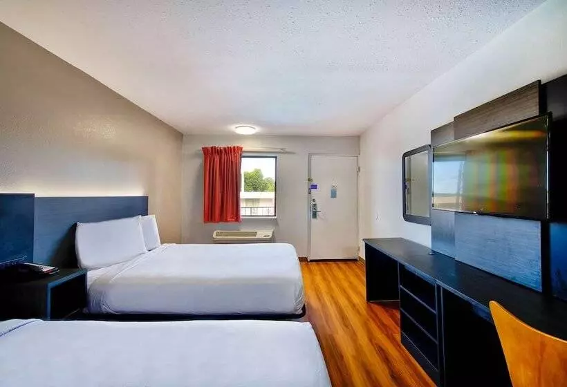 اتاق استاندارد با 2 تخت دوبل, Motel 6 Gainesville, Ga