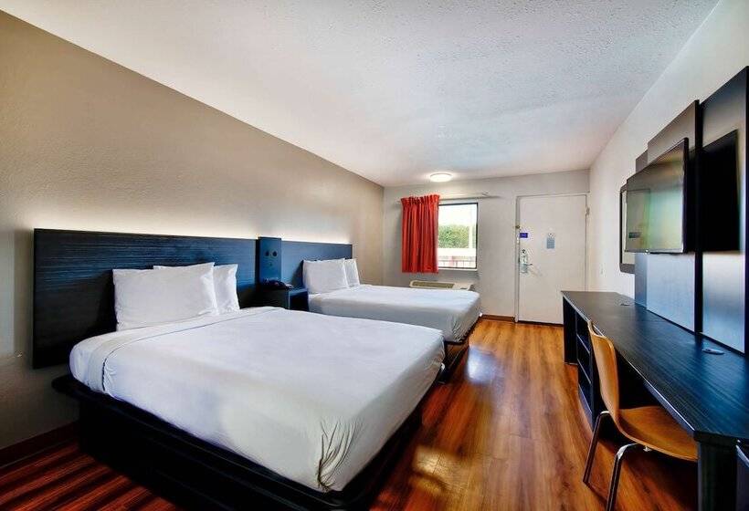 Номер Стандарт 2 Двуспальные Кровати, Motel 6 Gainesville, Ga