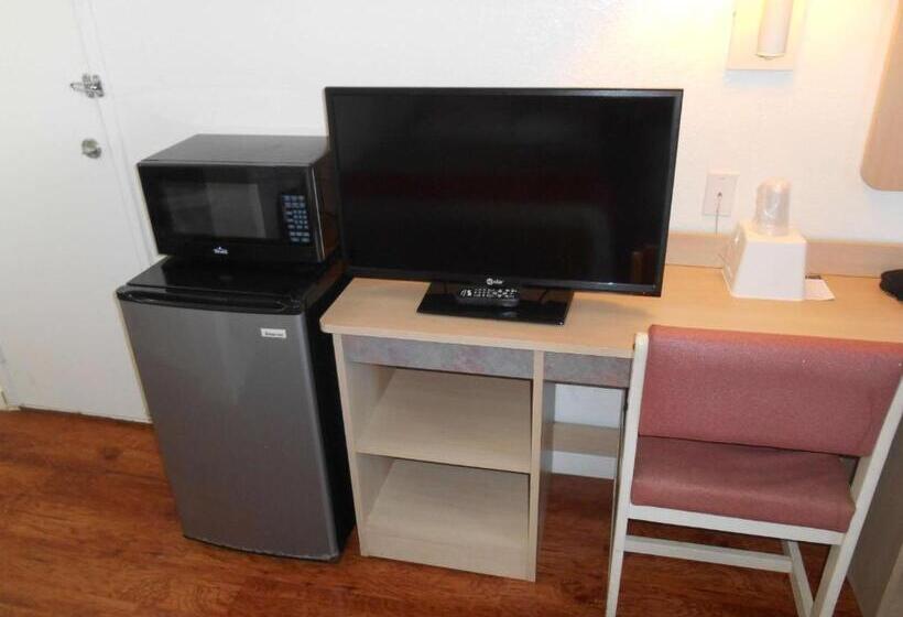 Номер Стандарт Адаптированный для Инвалидов, Motel 6 Greenville, Tx