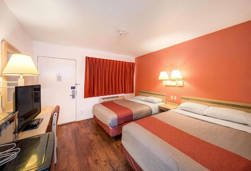 اتاق استاندارد برای معلولان, Motel 6 Greenville, Tx