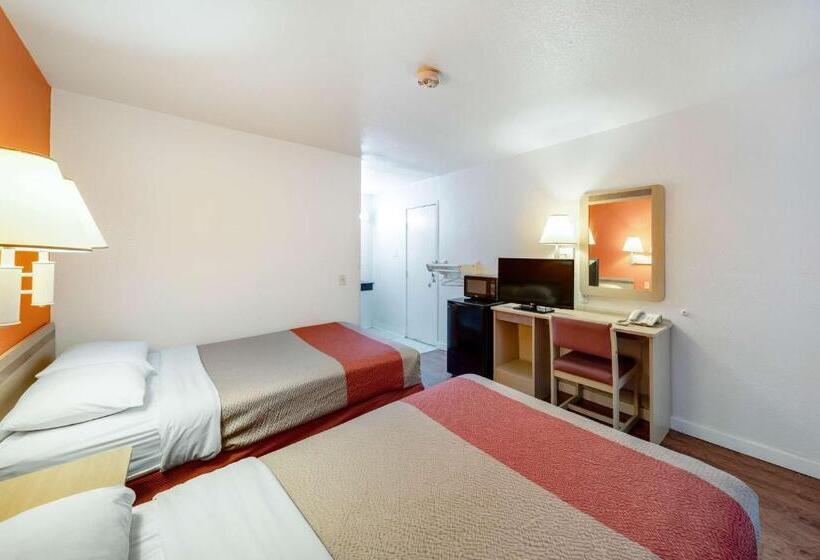 Номер Стандарт Адаптированный для Инвалидов, Motel 6 Greenville, Tx