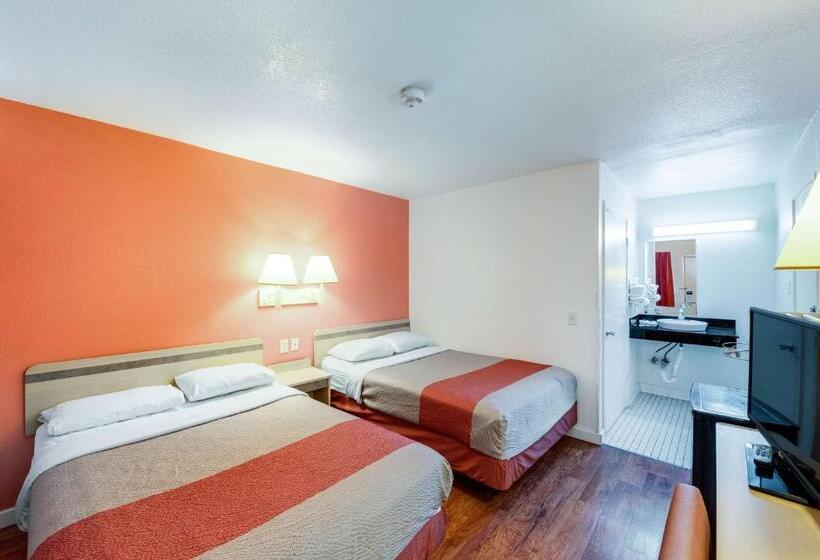 Номер Стандарт Адаптированный для Инвалидов, Motel 6 Greenville, Tx
