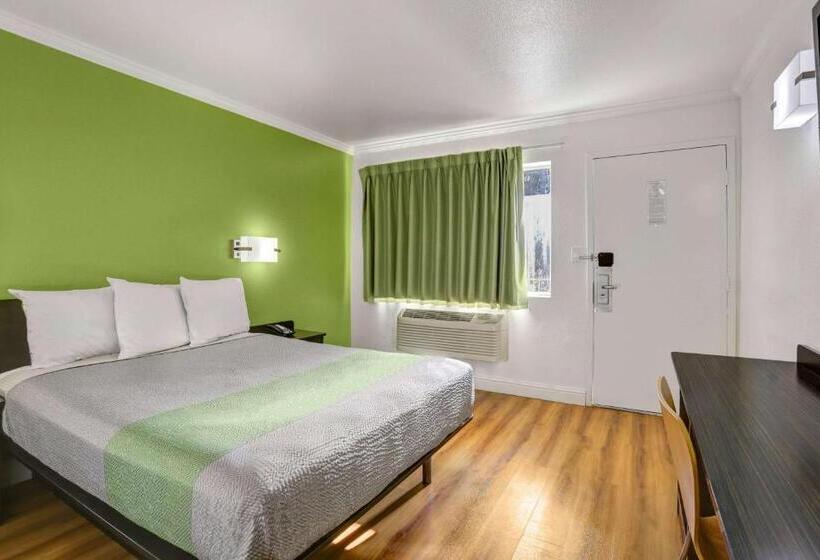 غرفة قياسية سرير كينج, Motel 6king City, Ca