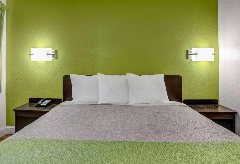 غرفة قياسية سرير كينج, Motel 6king City, Ca