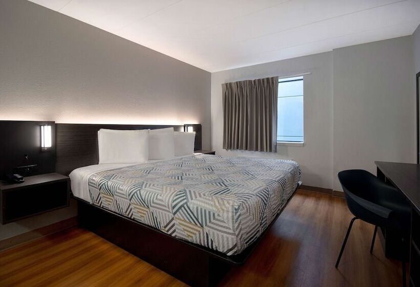 חדר דלוקס, Motel 6merrillville, In