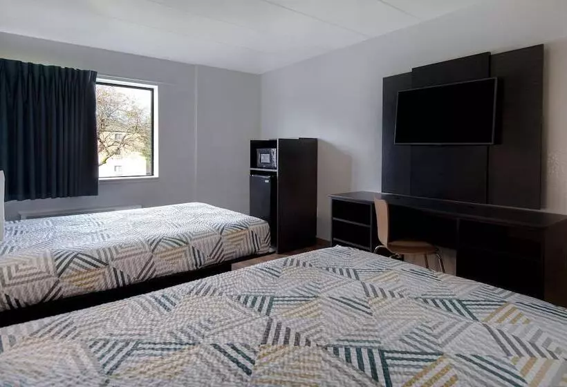 デラックスルーム, Motel 6merrillville, In