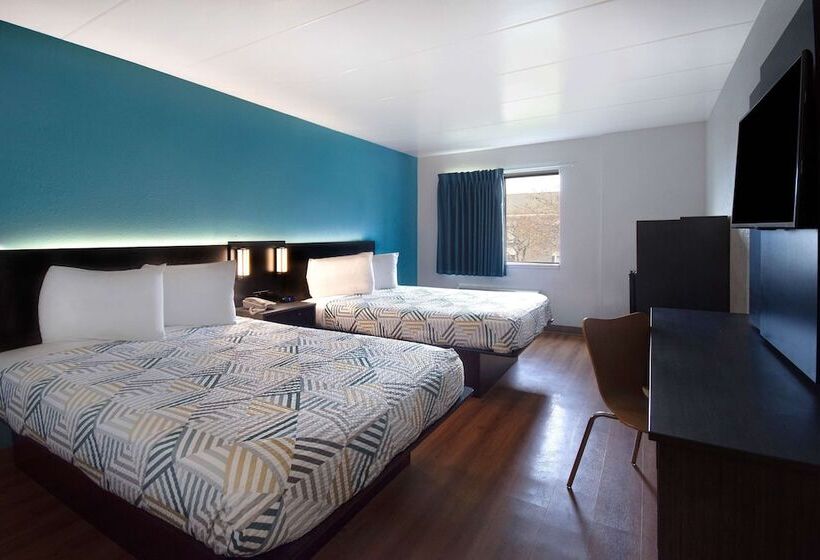 חדר דלוקס, Motel 6merrillville, In