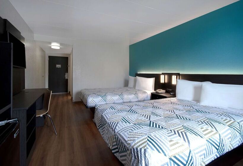 חדר דלוקס, Motel 6merrillville, In