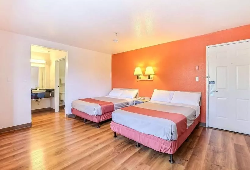 デラックスルーム, Motel 6pinole, Ca