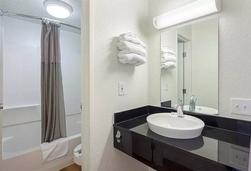 デラックスルーム, Motel 6spokane, Wa  East