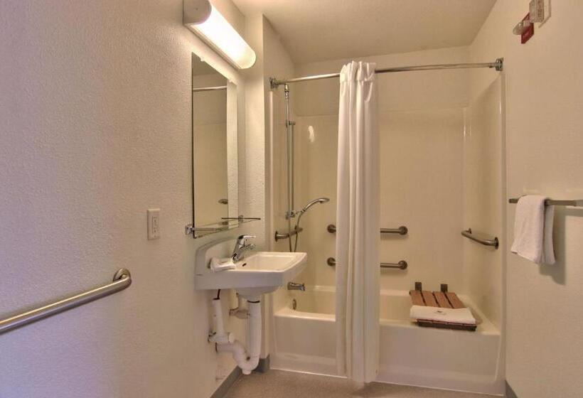 غرفة قياسية لذوى الاحتياجات الخاصة, Motel 6 Woodland, Ca Sacramento Airport