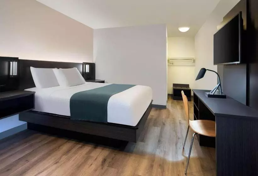 身障者適用スタンダードルーム, Motel 6 Woodland, Ca Sacramento Airport
