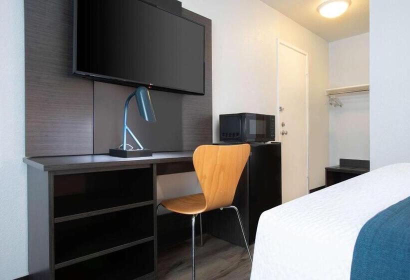 غرفة قياسية لذوى الاحتياجات الخاصة, Motel 6 Woodland, Ca Sacramento Airport