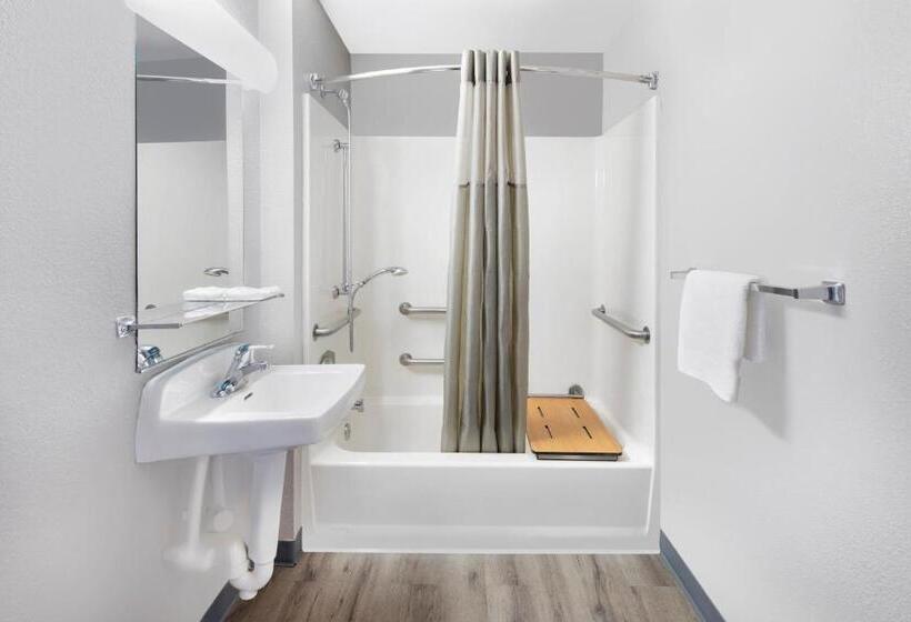 غرفة قياسية لذوى الاحتياجات الخاصة, Motel 6 Woodland, Ca Sacramento Airport