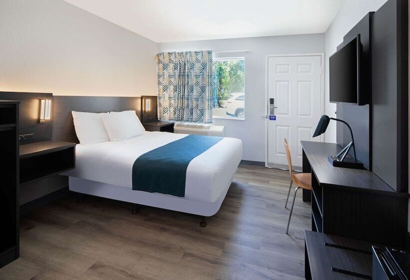 غرفة ديلوكس, Motel 6 Woodland, Ca Sacramento Airport