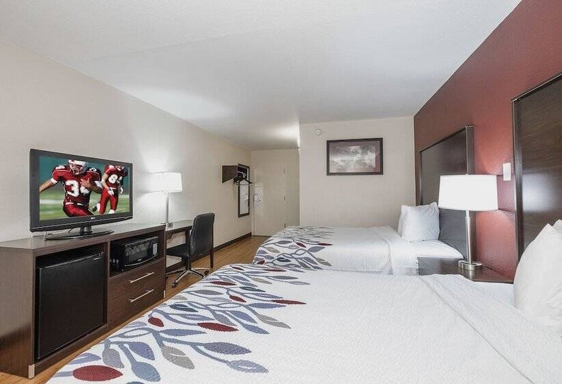 デラックスルーム, Red Roof Inn Roanoke Rapids