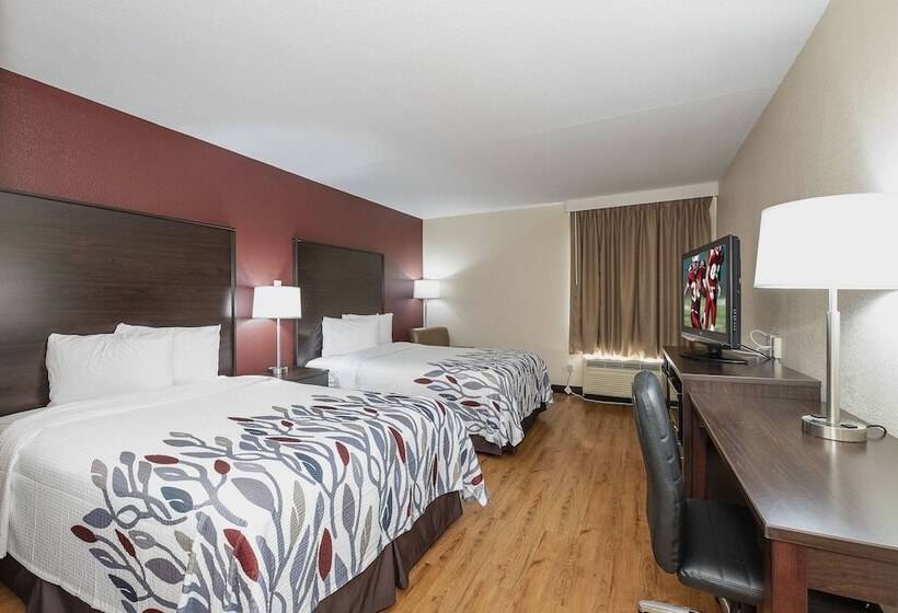 デラックスルーム, Red Roof Inn Roanoke Rapids