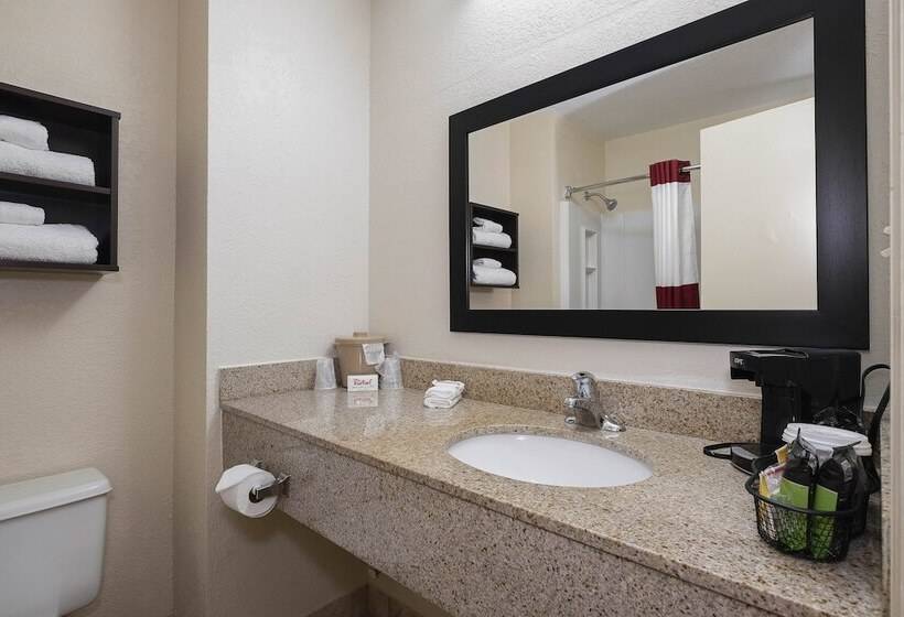 障害者適応デラックスルーム, Red Roof Inn Roanoke Rapids