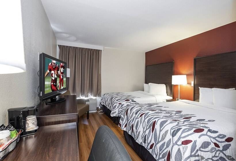 障害者適応デラックスルーム, Red Roof Inn Roanoke Rapids