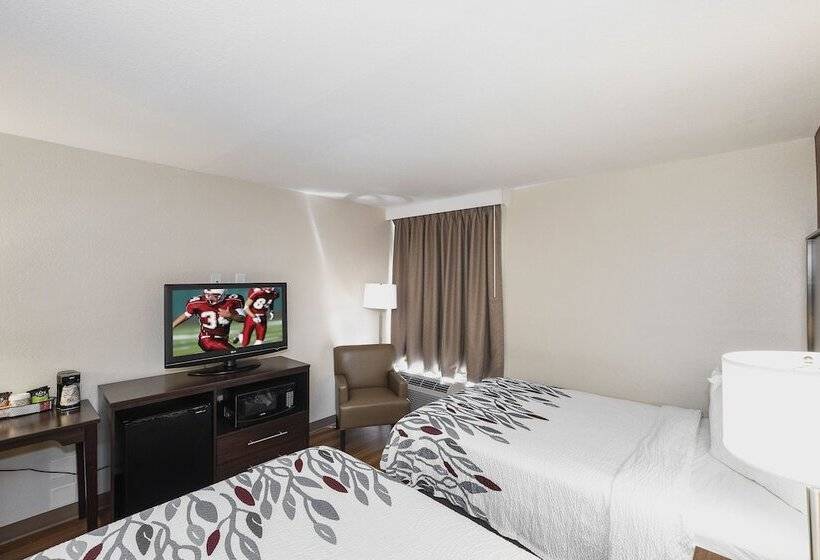 适用于残疾人士的豪华房间, Red Roof Inn Roanoke Rapids