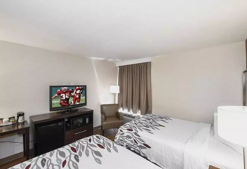 障害者適応デラックスルーム, Red Roof Inn Roanoke Rapids