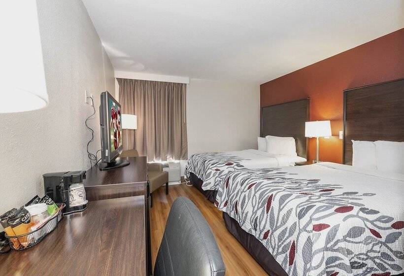 障害者適応デラックスルーム, Red Roof Inn Roanoke Rapids