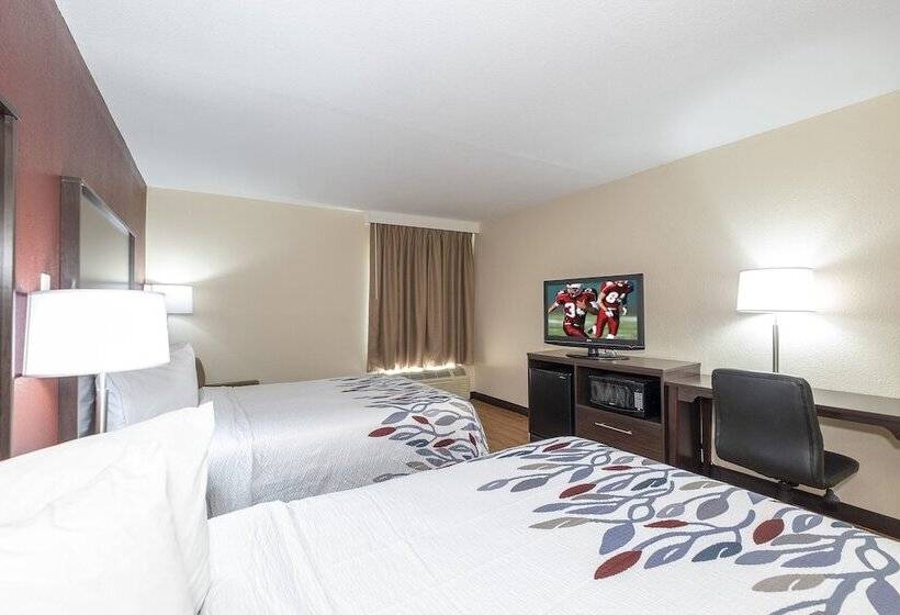 适用于残疾人士的豪华房间, Red Roof Inn Roanoke Rapids