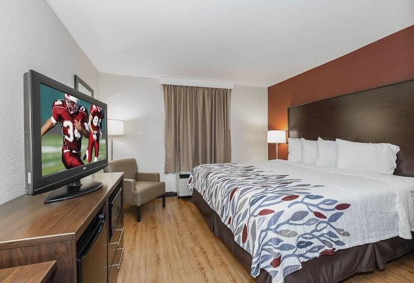 豪华房间, Red Roof Inn Roanoke Rapids