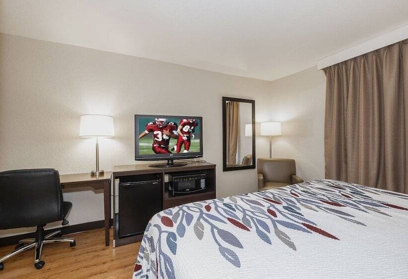 障害者適応デラックスルーム, Red Roof Inn Roanoke Rapids