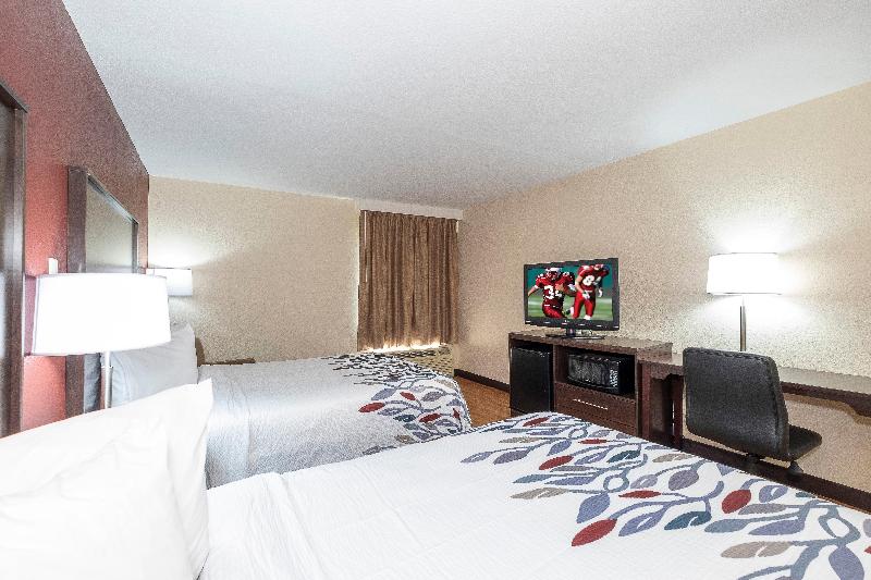 デラックスルーム, Red Roof Inn Roanoke Rapids