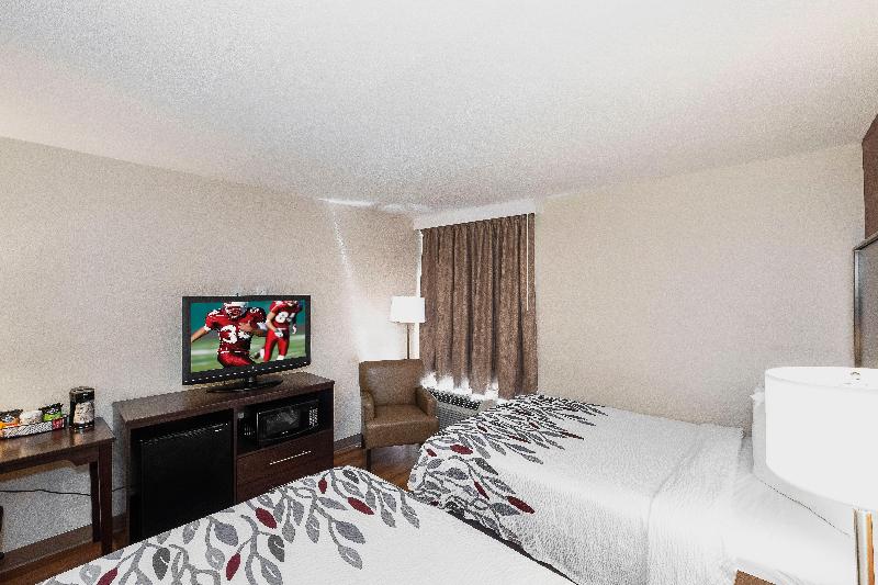 豪华房间, Red Roof Inn Roanoke Rapids