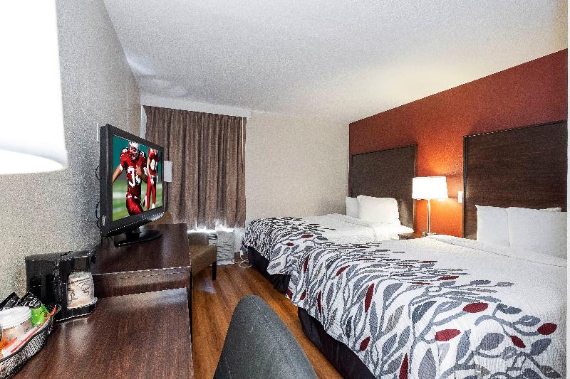 デラックスルーム, Red Roof Inn Roanoke Rapids