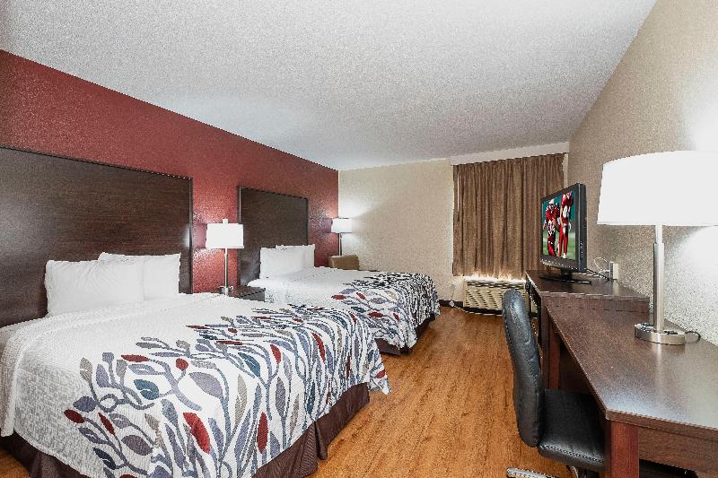 デラックスルーム, Red Roof Inn Roanoke Rapids