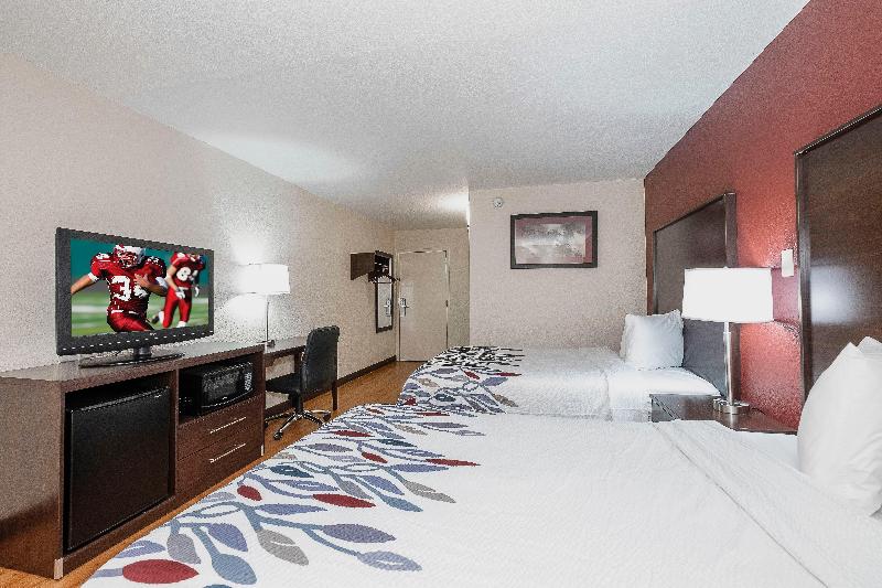 デラックスルーム, Red Roof Inn Roanoke Rapids